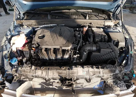 2021 Hyundai Sonata Sel z USA, uszkodzony, nr VIN 5NPEF4JA3MH102596